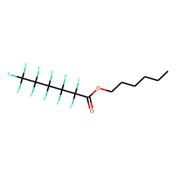 2,2,3,3,4,4,5,5,6,6,6-Undecafluoro- hexanoic acid hexyl ester