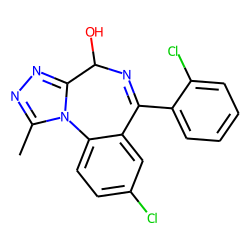 Triazolam M (hydroxy-)