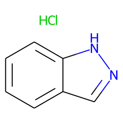1H-indazole hydrochloride