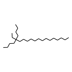 5-Butyl-5-ethyl-nonadecane
