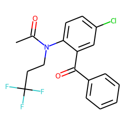 Halazepam, hydrolysis