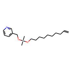 9-Decen-1-ol, picolinyloxydimethylsilyl ether