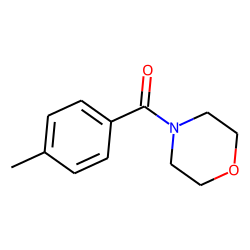 p-Toluic acid, morpholide