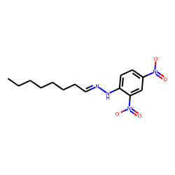 Octanal, (2,4-dinitrophenyl)hydrazone