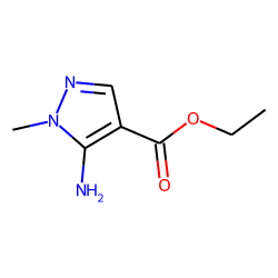 Ethyl 5-amino-1-methylpyrazole-4-carboxylate
