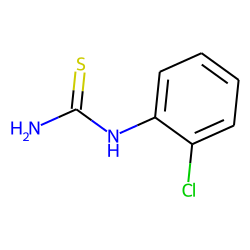 Thiourea, (2-chlorophenyl)-