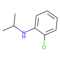 Aniline, 2-chloro-n-isopropyl-
