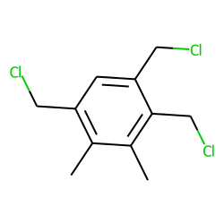 1,2-Dimethyl-3,4,6-tris(chloromethyl)benzene