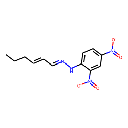 2-Hexenal, 2,4-dinitrophenyl hydrazone