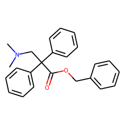 Benzyl 2,2-diphenyl-3-dimethylamino propionate