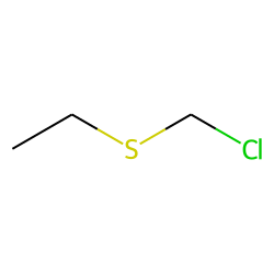 Ethyl chloromethyl sulfide