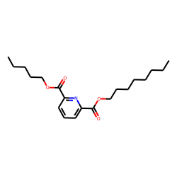 2,6-Pyridinedicarboxylic acid, octyl pentyl ester