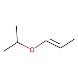 1-Propene, 1-(1-methylethoxy)-, (E)-