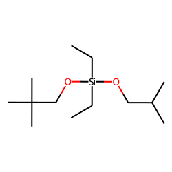 Silane, diethylisobutoxyneopentyloxy-