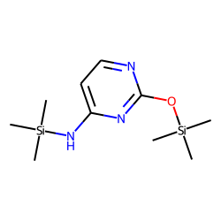 4-Pyrimidinamine, N-(trimethylsilyl)-2-[(trimethylsilyl)oxy]-
