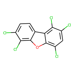 Dibenzofuran, 1,2,4,6,7-pentachloro
