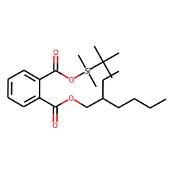 tert-Butyldimethylsilyl 2-ethylhexyl phthalate
