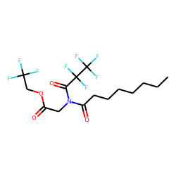 octanoyl glycine, PFP-TFE