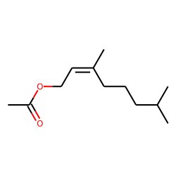 dihydrogeranyl acetate