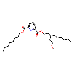 2,6-Pyridinedicarboxylic acid, 3-(2-methoxyethyl)nonyl octyl ester