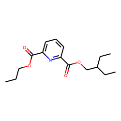 2,6-Pyridinedicarboxylic acid, 2-ethylbutyl propyl ester