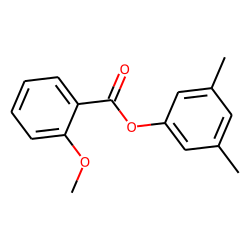 o-Anisic acid, 3,5-dimethylphenyl ester