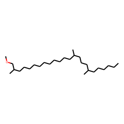 1-Methoxy-2,14,18-trimethylpentacosane