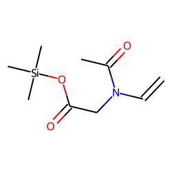 Vinylacetyl glycine, mono-TMS
