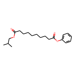 Sebacic acid, isobutyl phenyl ester