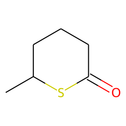 6-methyltetrahydro-2H-thiopyran-2-one