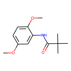 Propanamide, N-(2,5-dimethoxyphenyl)-2,2-dimethyl-