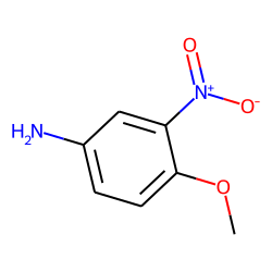 p-Anisidine, 3-nitro-