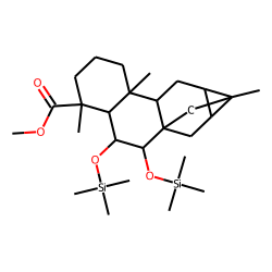 ent-6«alpha»,7«alpha»-Dihydroxy trachylobanic acid, Me-TMS