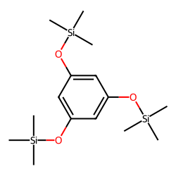 Silane, [1,3,5-benzenetriyltris(oxy)]tris[trimethyl-