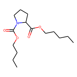 d-Proline, n-butoxycarbonyl-, pentyl ester
