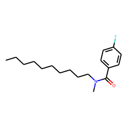 Benzamide, N-decyl-N-methyl-4-fluoro-