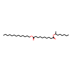 Sebacic acid, 2-octyl tridecyl ester