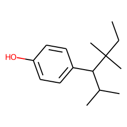 Phenol, 4-[2,2-dimethyl-1-(1-methylethyl)butyl]