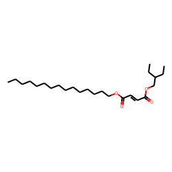 Fumaric acid, 2-ethylbutyl pentadecyl ester