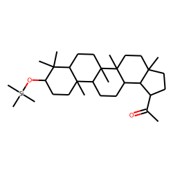 3«beta»-Trimethylsilyloxy-30-norlupan-20-one