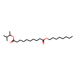Sebacic acid, 3-methylbut-2-yl octyl ester