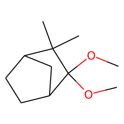 3,3-Dimethyl-2-norbornanone dimethyl ketal