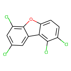 Dibenzofuran, 1,2,6,8-tetrachloro