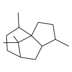1H-3a,7-Methanoazulene, octahydro-1,4,9,9-tetramethyl-, (1«alpha»,3a«alpha»,4«beta»,7«alpha»,8a«beta»)-