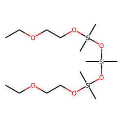 7,7,9,9,11,11-Hexamethyl-3,6,8,10,12,15-hexaoxa-7,9,11-trisilaheptadecane