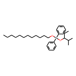 Silane, diphenyldodecyloxy(2-methylpent-3-yloxy)-