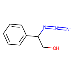 2-Hydroxy-1-phenylethyl azide