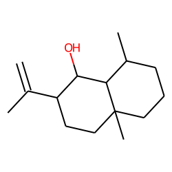 (-)-6«alpha»-Hydroxy-eudesm-11-ene