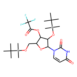 Uridine, 2',5'-bis-O-TBDMS, 3'-O-TFA