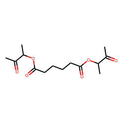Adipic acid, di(3-oxobut-2-yl) ester
